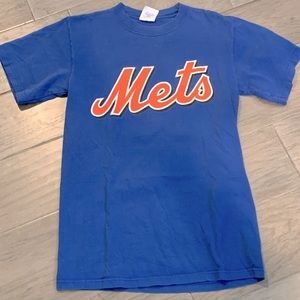 Vintage Mets Graphic T-Shirt, Majestic Brand